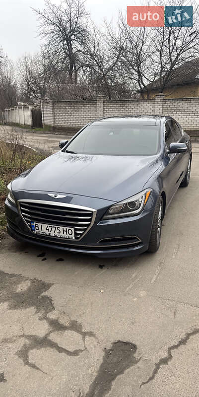 Седан Hyundai Genesis 2015 в Кременчуге