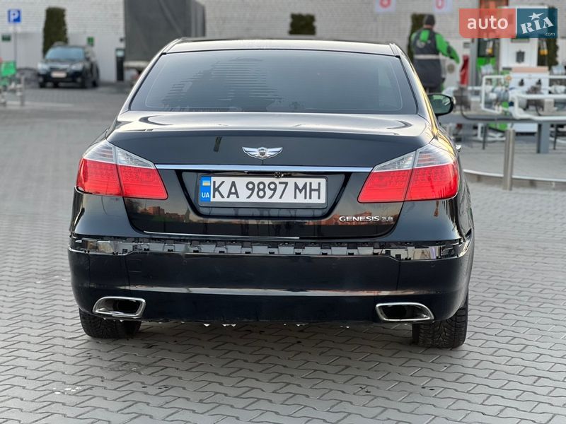Седан Hyundai Genesis 2008 в Киеве
