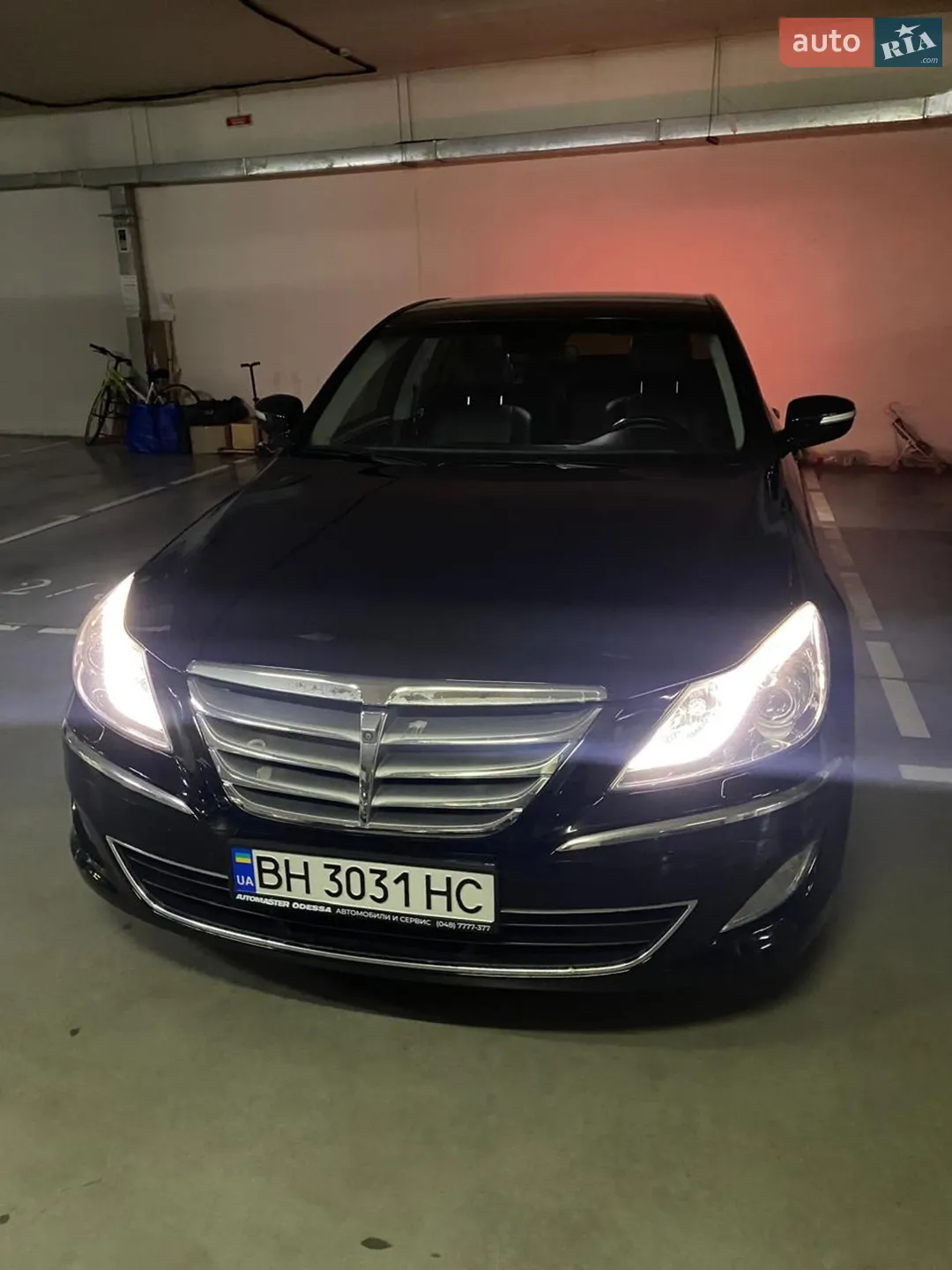 2012 Hyundai Genesis - мініатюра 3