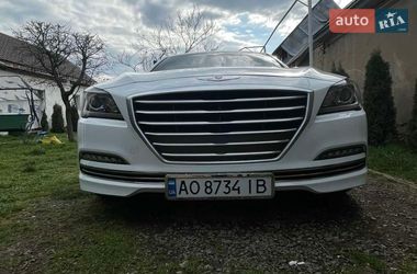 Седан Hyundai Genesis 2015 в Ужгороде