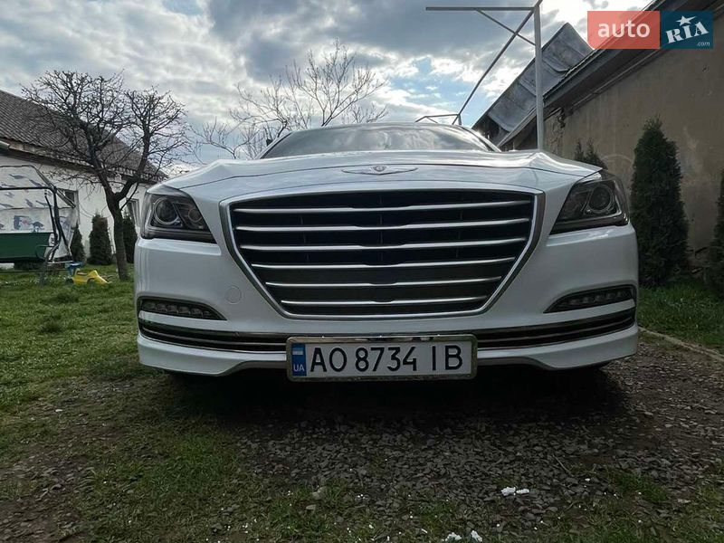 Hyundai Genesis 2015