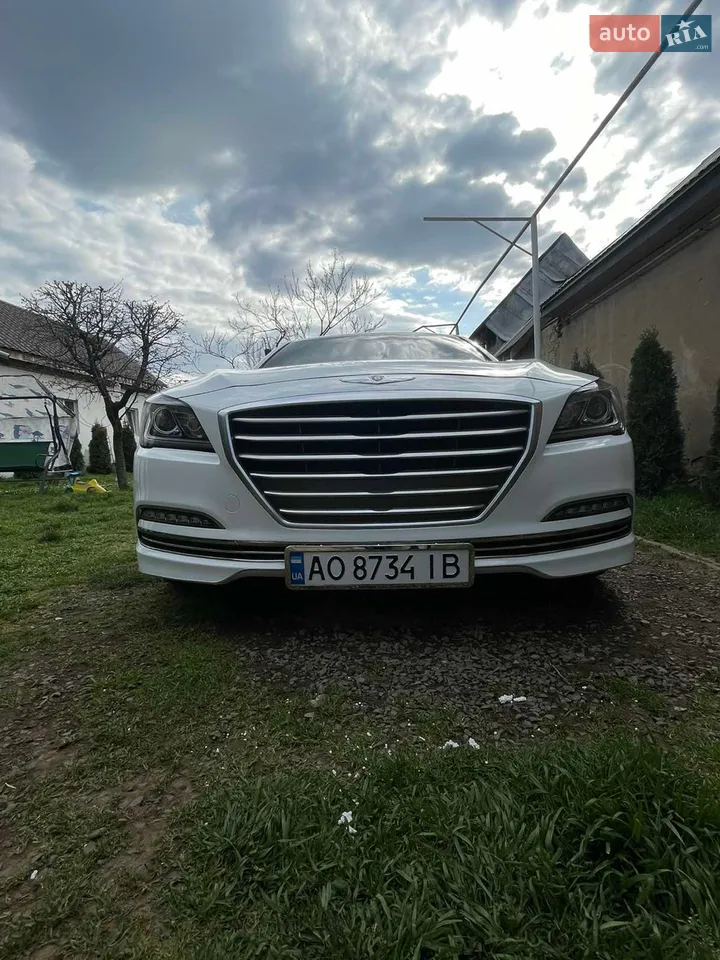 2015 Hyundai Genesis - мініатюра 30