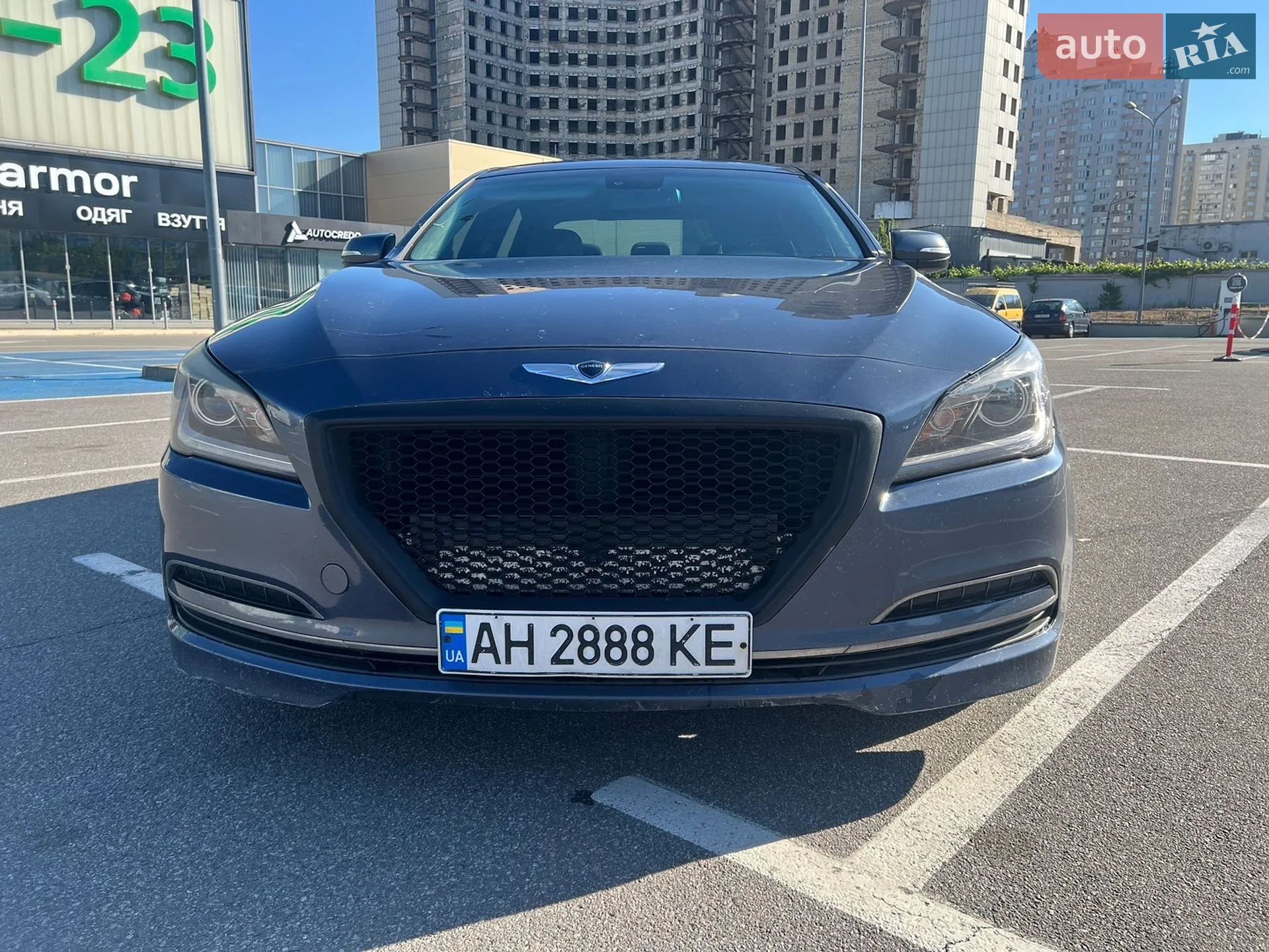 2015 Hyundai Genesis - мініатюра 4