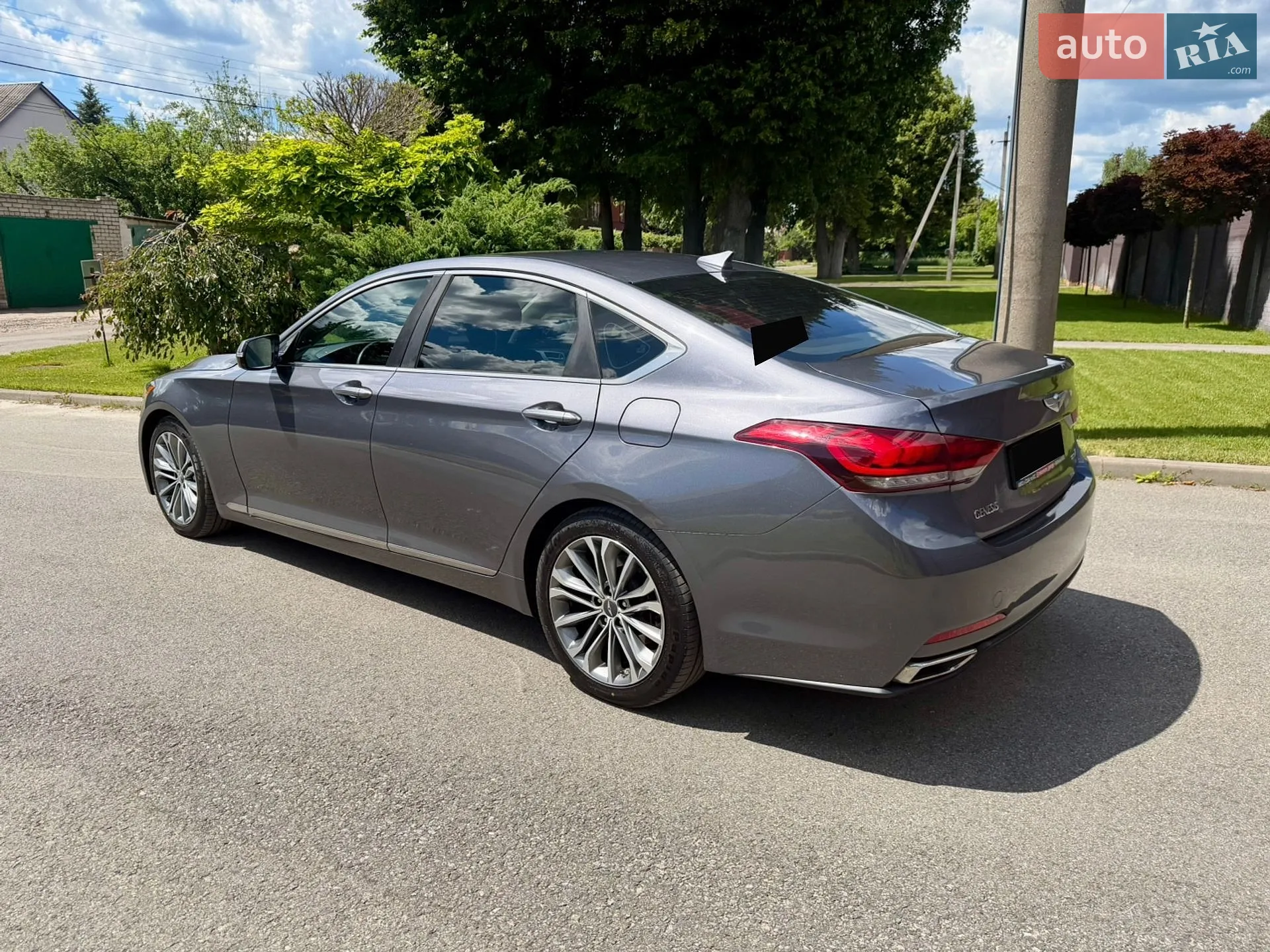 2015 Hyundai Genesis - мініатюра 3