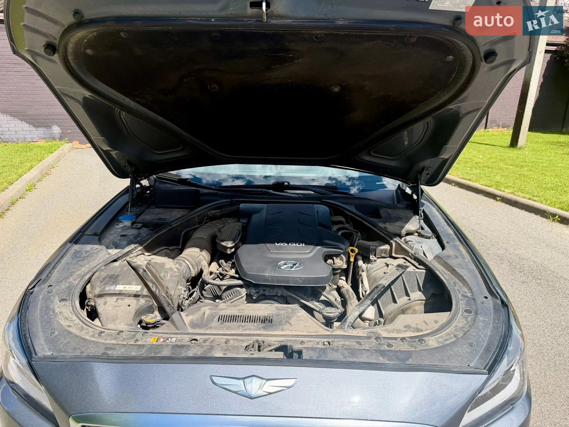 2015 Hyundai Genesis - мініатюра 14