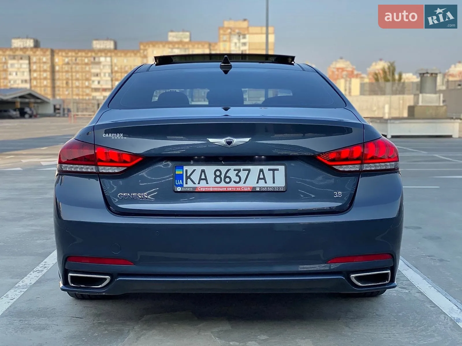 2015 Hyundai Genesis - мініатюра 2
