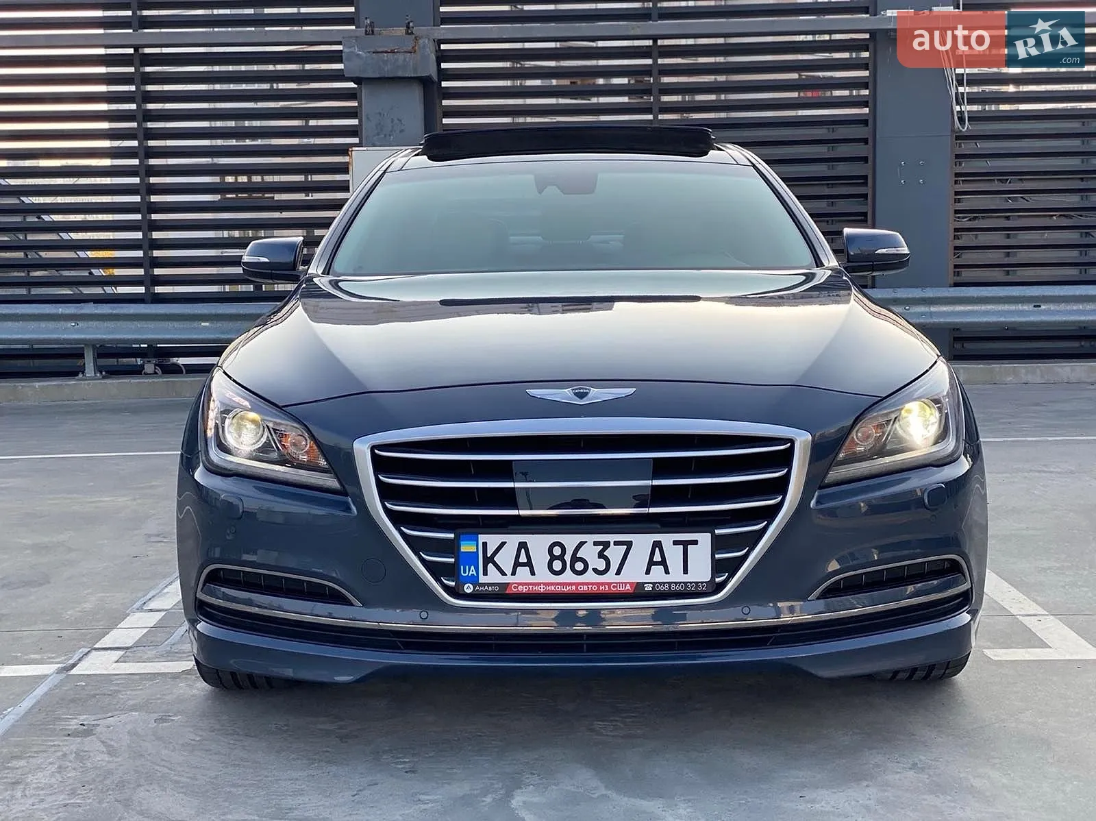 2015 Hyundai Genesis - фото 1
