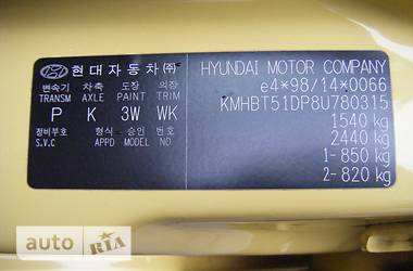 Хэтчбек Hyundai Getz 2008 в 