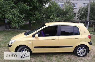 Хэтчбек Hyundai Getz 2008 в 