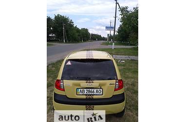 Хэтчбек Hyundai Getz 2008 в 