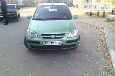 Хэтчбек Hyundai Getz 2003 в 