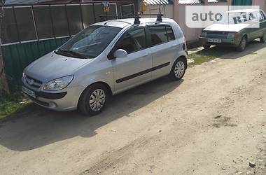 Хэтчбек Hyundai Getz 2006 в Одессе