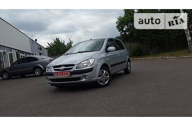 Хэтчбек Hyundai Getz 2006 в Черкассах