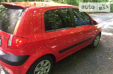 Хэтчбек Hyundai Getz 2007 в Луганске