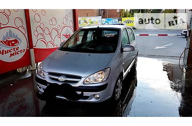 Хэтчбек Hyundai Getz 2008 в Виннице