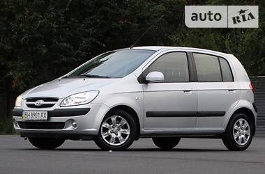 Хэтчбек Hyundai Getz 2007 в Одессе