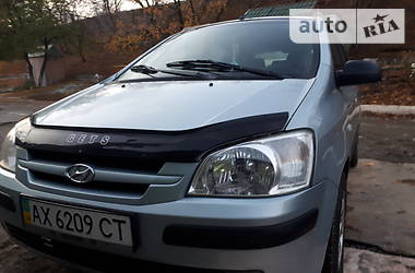 Хетчбек Hyundai Getz 2004 в Харкові