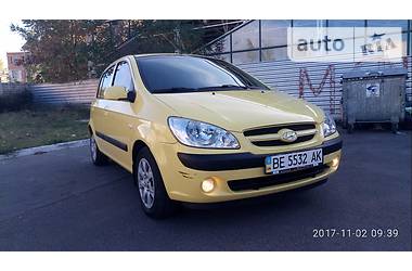 Хэтчбек Hyundai Getz 2008 в Николаеве