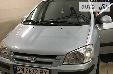 Хэтчбек Hyundai Getz 2003 в Киеве