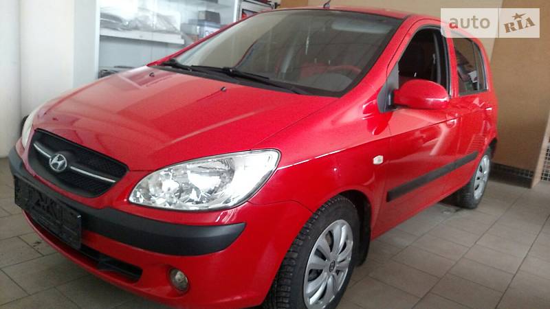 Хэтчбек Hyundai Getz 2009 в Запорожье