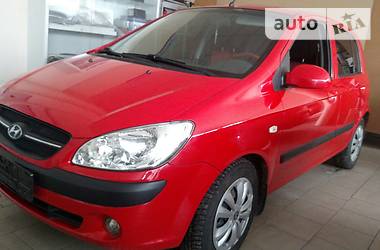 Хэтчбек Hyundai Getz 2009 в Запорожье