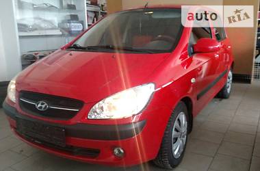 Хэтчбек Hyundai Getz 2009 в Запорожье