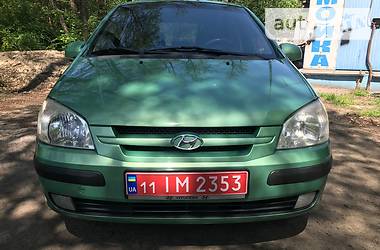 Хетчбек Hyundai Getz 2005 в Києві