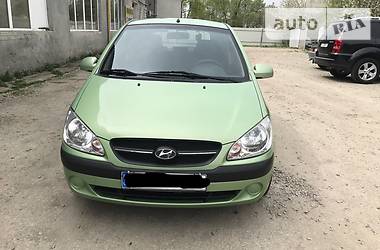 Хэтчбек Hyundai Getz 2010 в Киеве