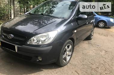 Хетчбек Hyundai Getz 2007 в Харкові