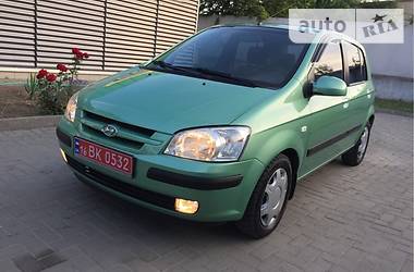 Хэтчбек Hyundai Getz 2004 в Одессе