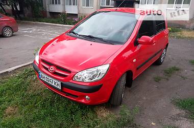 Седан Hyundai Getz 2007 в Покровске