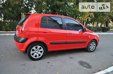 Хэтчбек Hyundai Getz 2007 в Белой Церкви