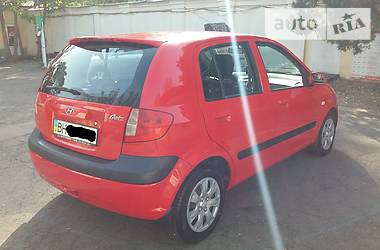 Хетчбек Hyundai Getz 2008 в Одесі