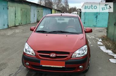 Хэтчбек Hyundai Getz 2006 в Киеве