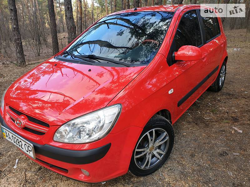 AUTO.RIA – Продам Хюндай Гетц 2007 бензин 1.6 хэтчбек бу в Киеве, цена ...