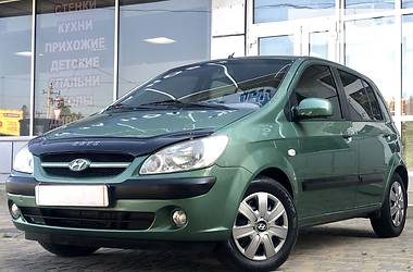 Хэтчбек Hyundai Getz 2006 в Одессе