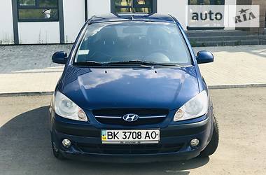 Хэтчбек Hyundai Getz 2008 в Ровно