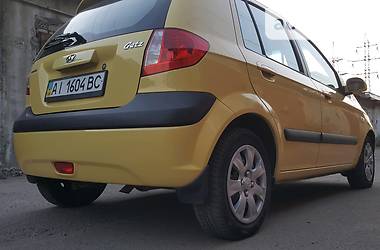 Хэтчбек Hyundai Getz 2007 в Киеве