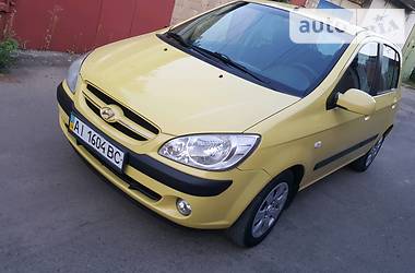 Хэтчбек Hyundai Getz 2007 в Киеве