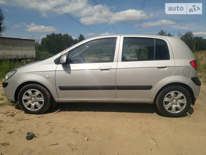 Хетчбек Hyundai Getz 2008 в Києві
