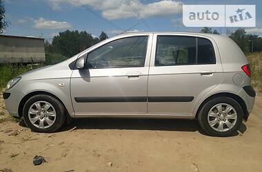 Хетчбек Hyundai Getz 2008 в 