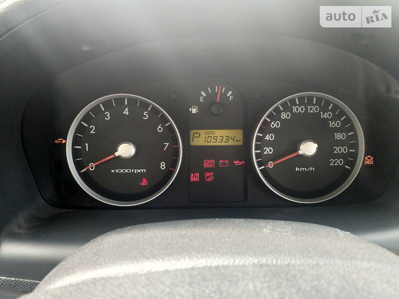 Хетчбек Hyundai Getz 2008 в Києві