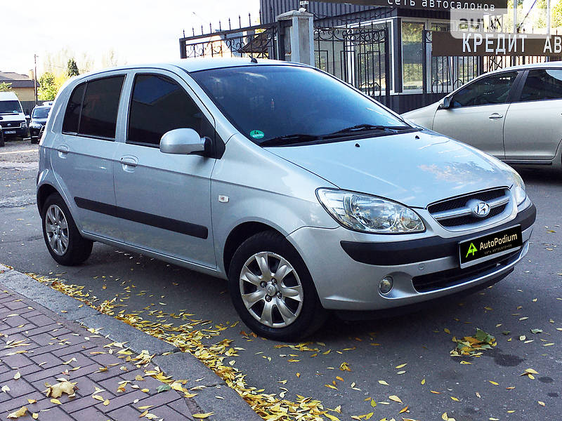 Хэтчбек Hyundai Getz 2010 в Николаеве