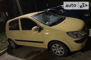 Хетчбек Hyundai Getz 2007 в Кам'янці-Бузькій