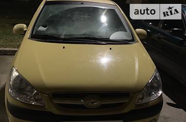 Хетчбек Hyundai Getz 2007 в Кам'янці-Бузькій