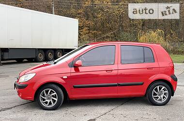 Хэтчбек Hyundai Getz 2008 в Мукачево