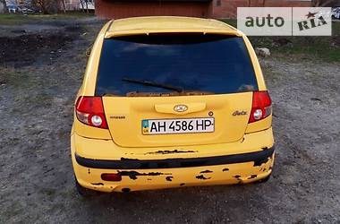 Хэтчбек Hyundai Getz 2004 в Запорожье