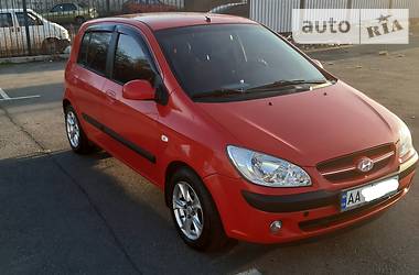 Хэтчбек Hyundai Getz 2006 в Киеве