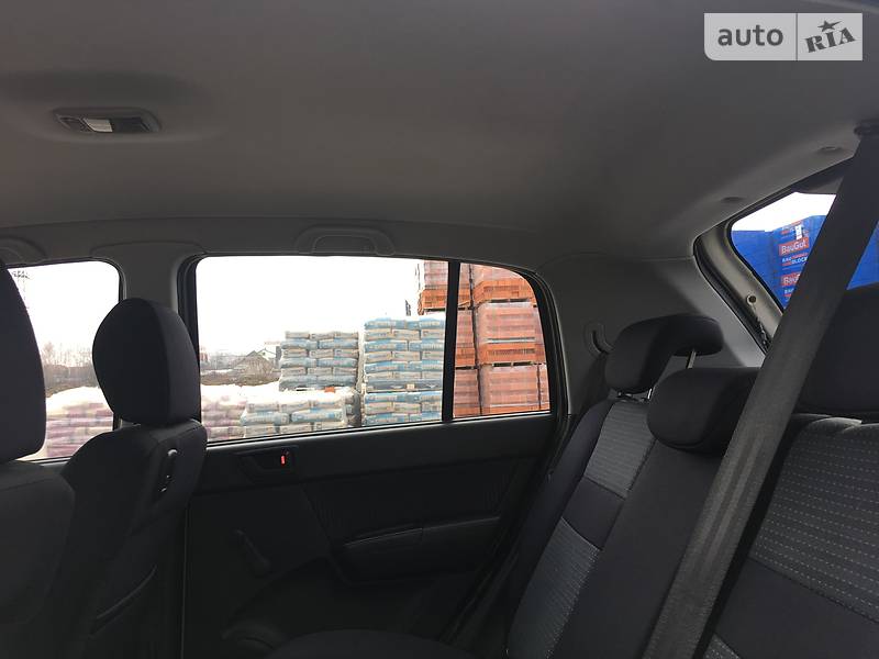 Хэтчбек Hyundai Getz 2007 в Мукачево