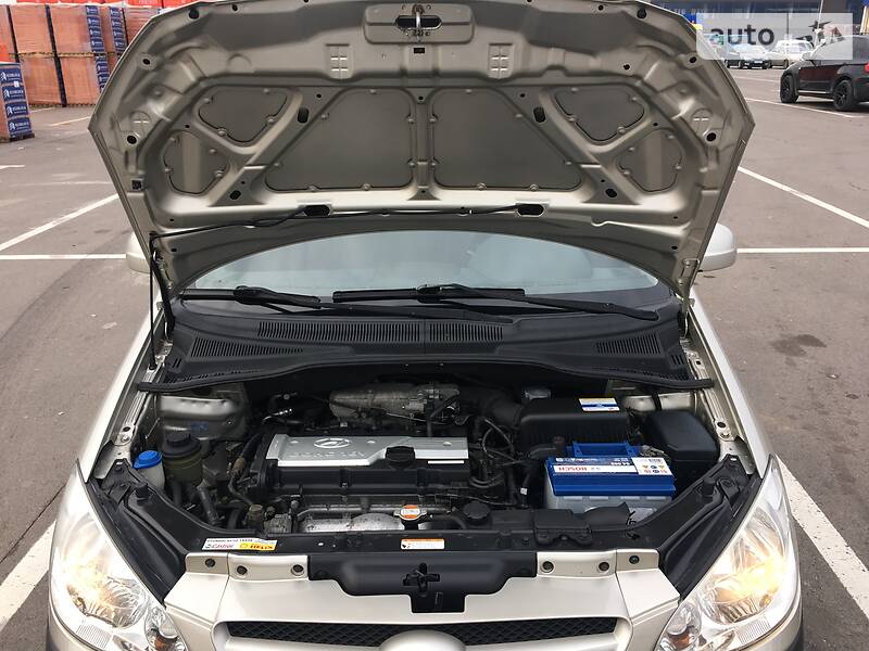 Хэтчбек Hyundai Getz 2007 в Мукачево